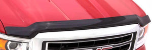 AVS 08-18 Toyota Sequoia Bugflector Medium Profile Hood Shield - Smoke