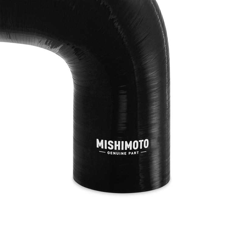 Mishimoto Silicone Reducer Coupler 90 Degree 2in to 2.5in - Black