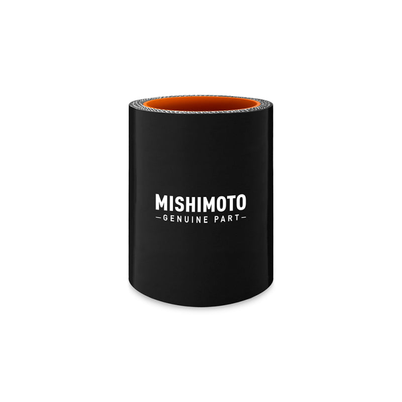 Mishimoto 4 Inch Straight Coupler - Black