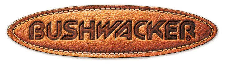 Bushwacker 99-06 Chevy Silverado 1500 Fleetside Pocket Style Flares 2pc 78.0/96.0in Bed - Black