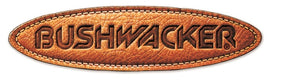 Bushwacker 78-79 Ford Bronco Cutout Style Flares 2pc - Black