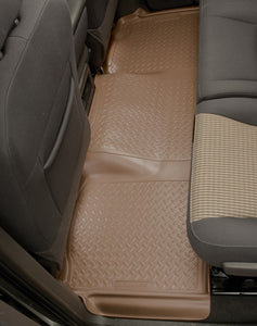 Husky Liners 03-09 Toyota 4Runner (4DR) Classic Style 2nd Row Black Floor Liners (One Piece Liner)