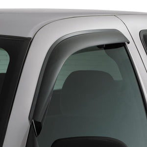 AVS 09-18 Dodge RAM 1500 Standard Cab Ventvisor Outside Mount Window Deflectors 2pc - Smoke