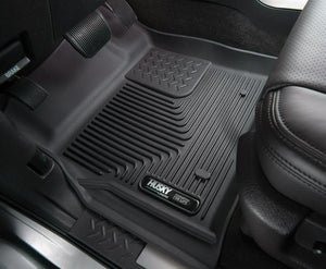 Husky Liners 14-16 Toyota Tundra CrewMax Cab Pickup X-Act Contour Black 2nd Seat Floor Liner