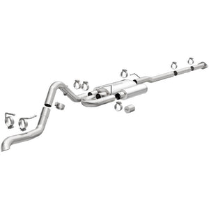 MagnaFlow Stainless Overland Cat-Back Exhaust 05-15 Toyota Tacoma V6 4.0L