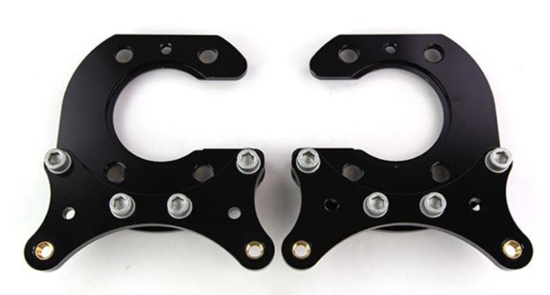 Wilwood Brackets (2) - P/S Rear - Big Ford 2.50in Offset