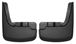 Husky Liners 19-23 Chevrolet Silverado 1500 (Excl. ZR2/TBoss) Front Mud Guards - Black