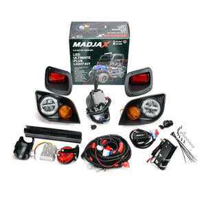 MadJax&reg; RGB Ultimate Plus Light Kit – E-Z-GO S4 (Years 2011-Up)