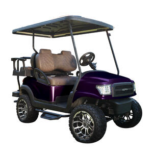 Club Car Precedent / Onward / Tempo ALPHA Metallic Cosmic Purple Body Kit