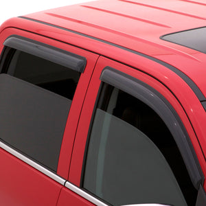 AVS 00-06 Toyota Tundra Access Cab Ventvisor Outside Mount Window Deflectors 4pc - Smoke