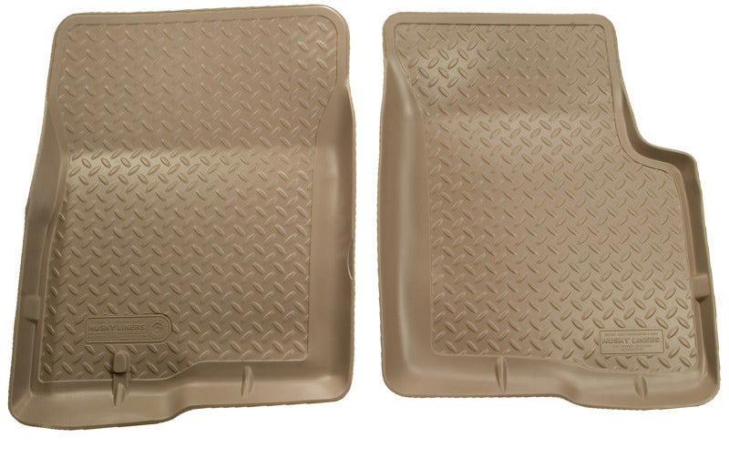 Husky Liners 00-05 Ford Excursion Classic Style Tan Floor Liners