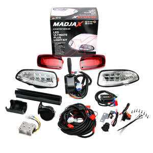 MadJax&reg; RGB Ultimate Plus Light Kit – E-Z-GO RXV (Years 2016-Up)