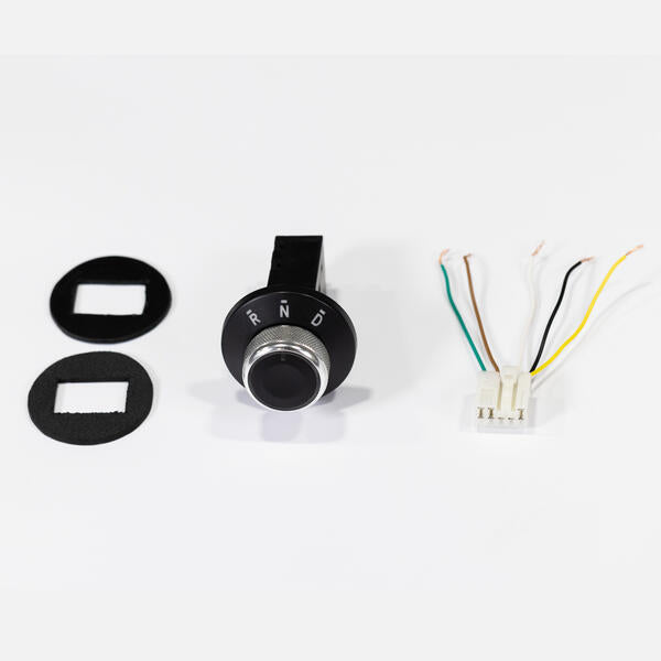 Led Reverse Light Swtch Rotary Forward & Reverse Switch with LED Backlighting – Black Haze Customs
